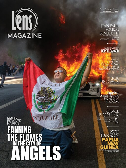 Title details for Lens Magazine by Art Market Global Media Company - Available